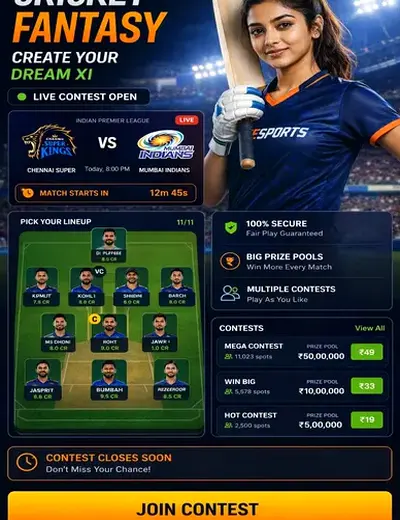 Pixbetcasino (pixbet casino) fantasy cricket & matchday visual 3